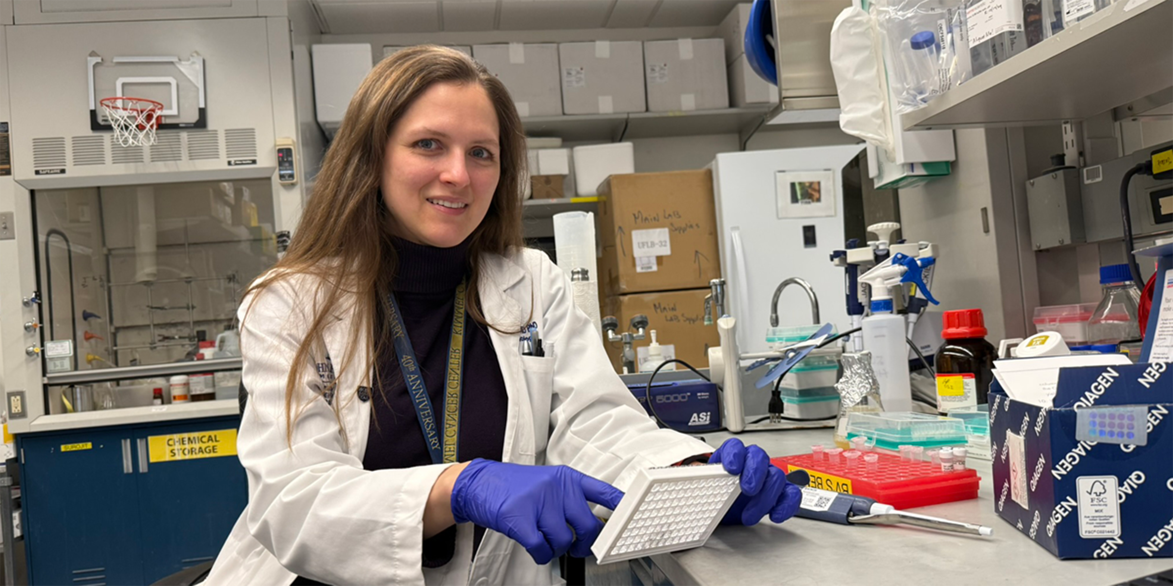 Jacqueline Douglass, Ludwig Cancer Research Johns Hopkins